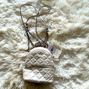 NWT KATE SPADE NATALIA MINI CONVERTIBLE BACKPACK. Smoke free pet free home.